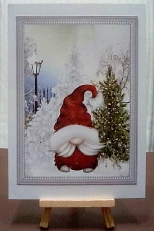Christmas Winter Gnome Mini Kit by Benita Jenkinson