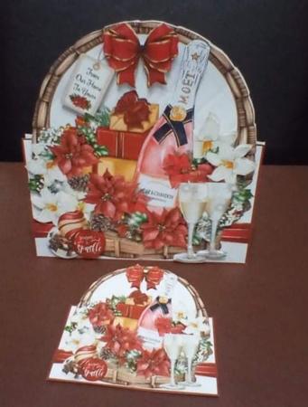 Basket Of Goodies Shaped Mini Page Kit by Benita Jenkinson