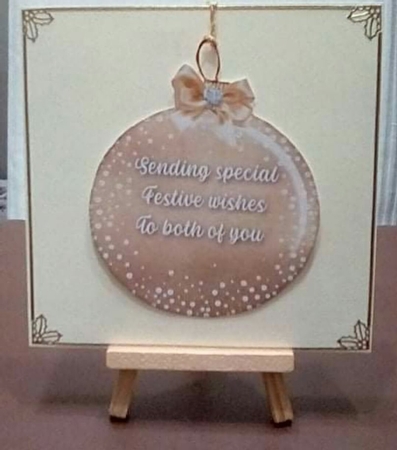 Designer Resources Special Christmas Baubles  by Benita Jenkinson