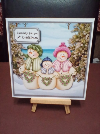 Snow Family Christmas by Benita Jenkinson