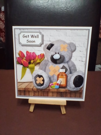 Get Well Bear by Benita Jenkinson