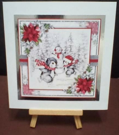 Christmas Penguins Mini Kit 5 by Benita Jenkinson