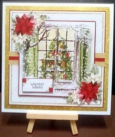 Christmas Tree in the Window Mini Kit by Benita Jenkinson