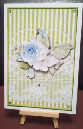 Birthday Roses A5 Mini Kit by Benita Jenkinson