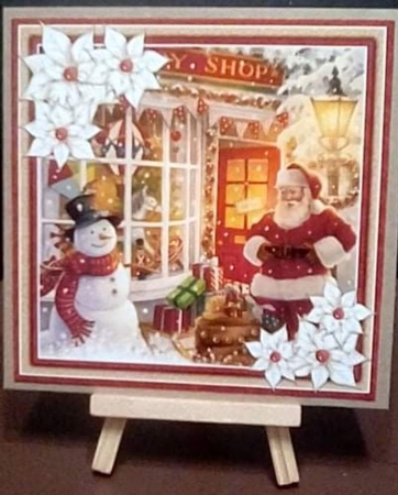 Christmas Vintage Mini Kit#4 by Benita Jenkinson