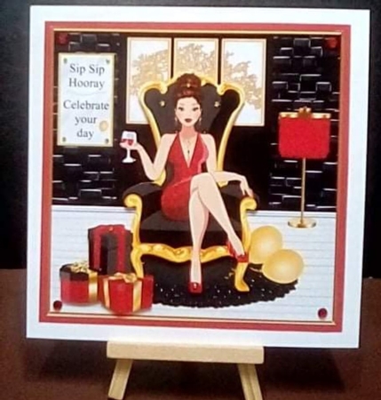 Sip Sip Hooray by Benita Jenkinson