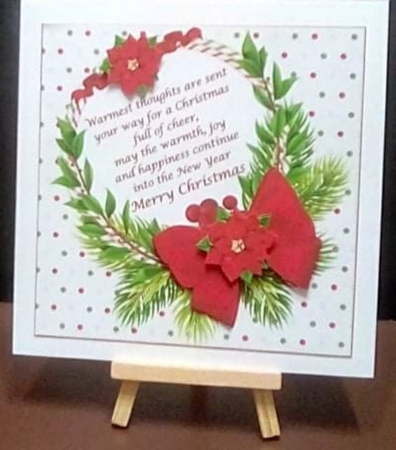 7x7 Christmas verse by Benita Jenkinson
