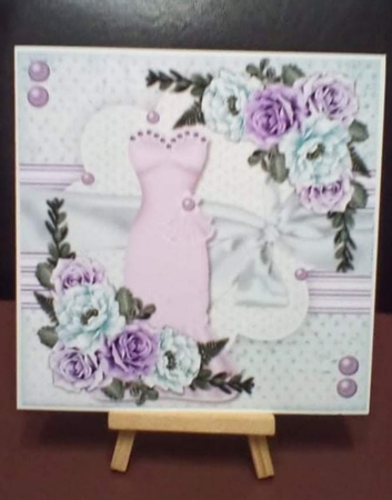 Gorgeous Roses Mini Kit by Benita Jenkinson