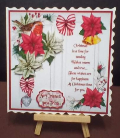 A Christmas Robin by Benita Jenkinson