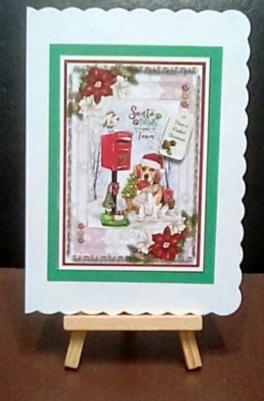 Letters To Santa 03 Mini Page Kit  by Benita Jenkinson