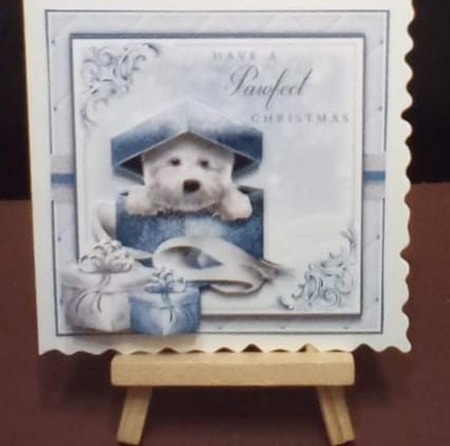 Westie Christmas Mini Kit 1 by Benita Jenkinson