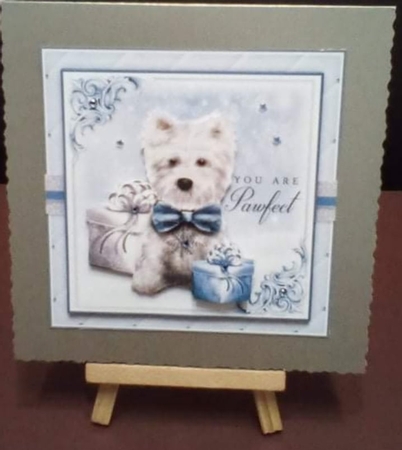 Westie Christmas Mini Kit 3 by Benita Jenkinson