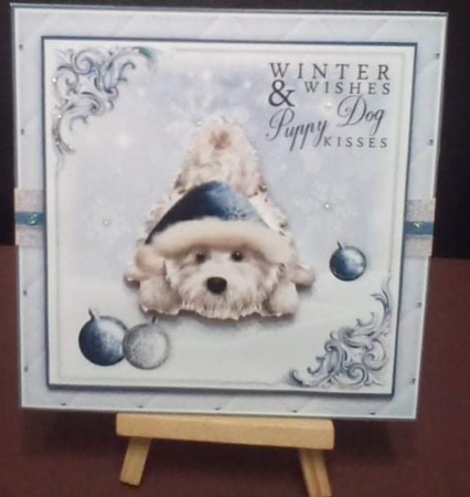 Westie Christmas Mini Kit 4 by Benita Jenkinson