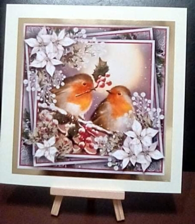 Winter Birds Collection bumper  Kit #1   by Benita Jenkinson