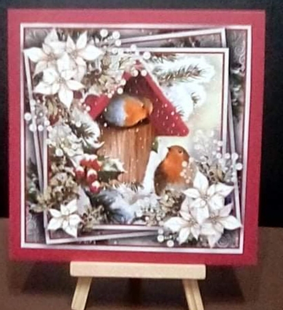 Winter Birds Collection bumper  Kit #1   by Benita Jenkinson