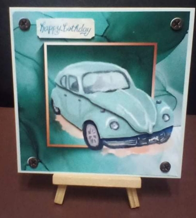 Beetle by Benita Jenkinson