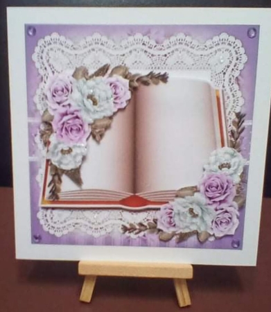 Roses Book Mini Kit by Benita Jenkinson