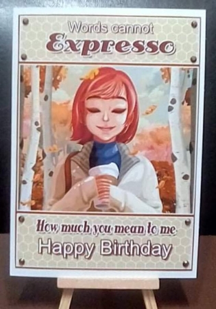Words Cannot Expresso What You Mean To Me by Benita Jenkinson