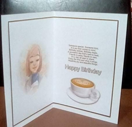Words Cannot Expresso What You Mean To Me by Benita Jenkinson