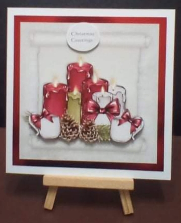 Christmas Scroll Mini Kit by Benita Jenkinson