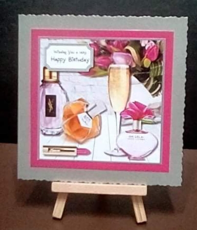 Ladies Accessories card topper by Benita Jenkinson