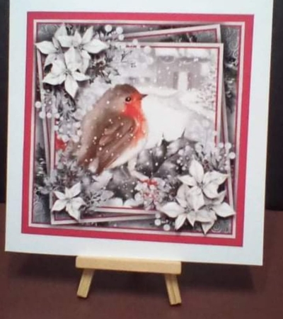 Winter Birds Collection Mini Kit#11 by Benita Jenkinson