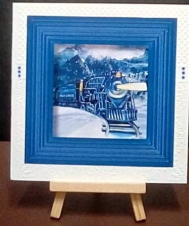 The Polar Express Male Or Female by Benita Jenkinson