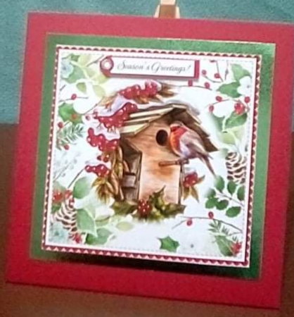 Christmas Topper 2 by Benita Jenkinson