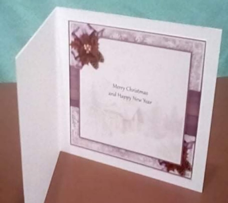 Christmas Cabin Mini Kit by Benita Jenkinson