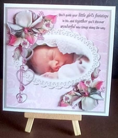 Your little girls footsteps by Benita Jenkinson