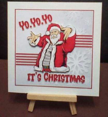 Yo Yo Yo Its Christmas! by Benita Jenkinson