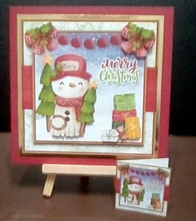 Snowman 5 Mini Kit by Benita Jenkinson