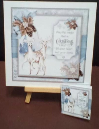 White Deer Mini Kit by Benita Jenkinson