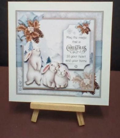 Arctic Bunnies Mini Kit by Benita Jenkinson