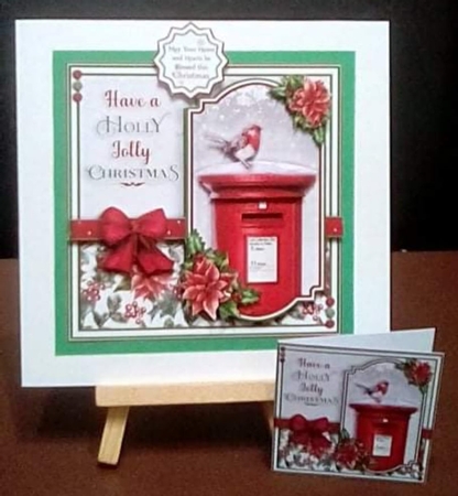 The Christmas Postbox by Benita Jenkinson