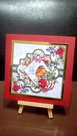 White Christmas CF Mini Kit-4 by Benita Jenkinson