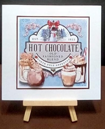 CHRISTMAS HOT CHOCOLATE by Benita Jenkinson
