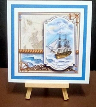 The Tall Ship by Benita Jenkinson