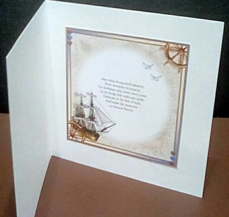 The Tall Ship by Benita Jenkinson