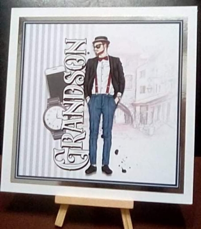 Grandsons Birthday by Benita Jenkinson