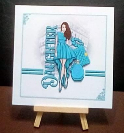 Daughters  Birthday by Benita Jenkinson