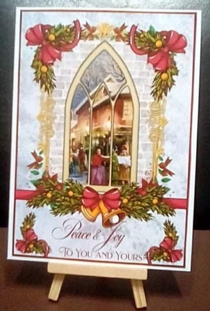 Peace and Joy by Benita Jenkinson