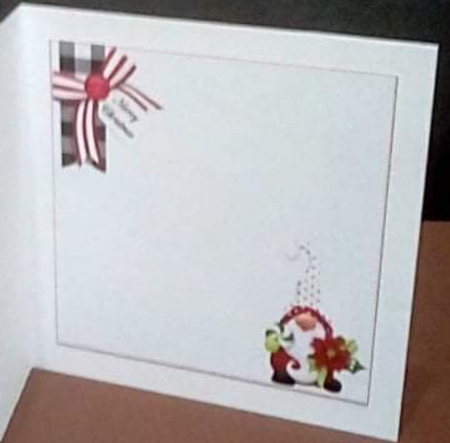 8x8 tis the season for Christmas gnomes mini kit by Benita Jenkinson