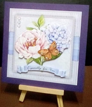 Floral Wishes Mini Kit by Benita Jenkinson
