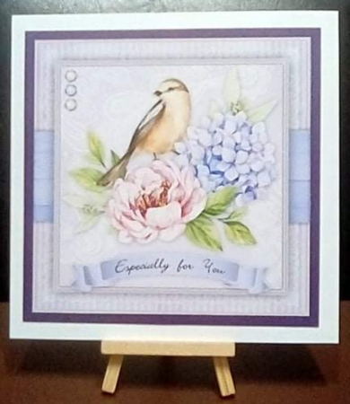 Floral Wishes 2  Mini Kit by Benita Jenkinson