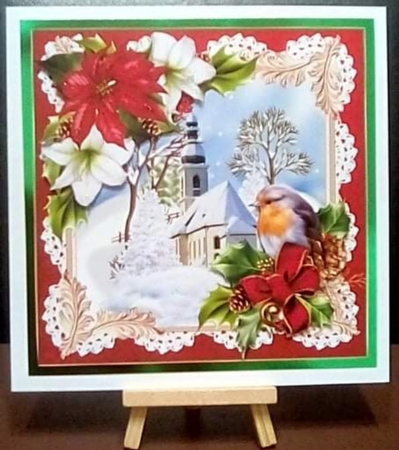 8x8 The Christmas scene 2 mini kit by Benita Jenkinson