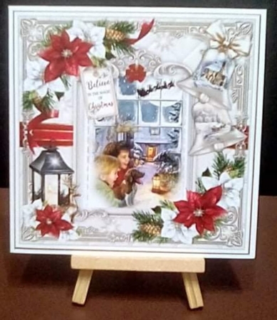 Believe In The Magic Of Christmas 02 Mini Page Kit by Benita Jenkinson
