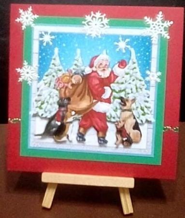 SANTAS BEST FRIENDS mini kit by Benita Jenkinson