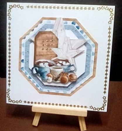 Cozy Christmas Mini Kit by Benita Jenkinson