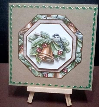 Christmas Bird   Mini Kit by Benita Jenkinson